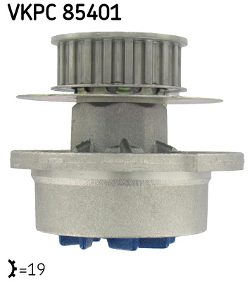 SKF Wasserpumpe VKPC 85401
